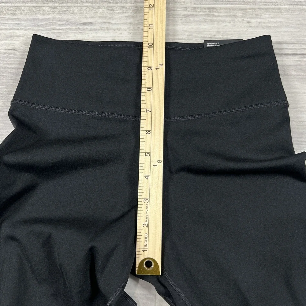 Nike Dri-Fit Women's XS Capri Leggings Tight Fit Performance‎ Black DD0247-010